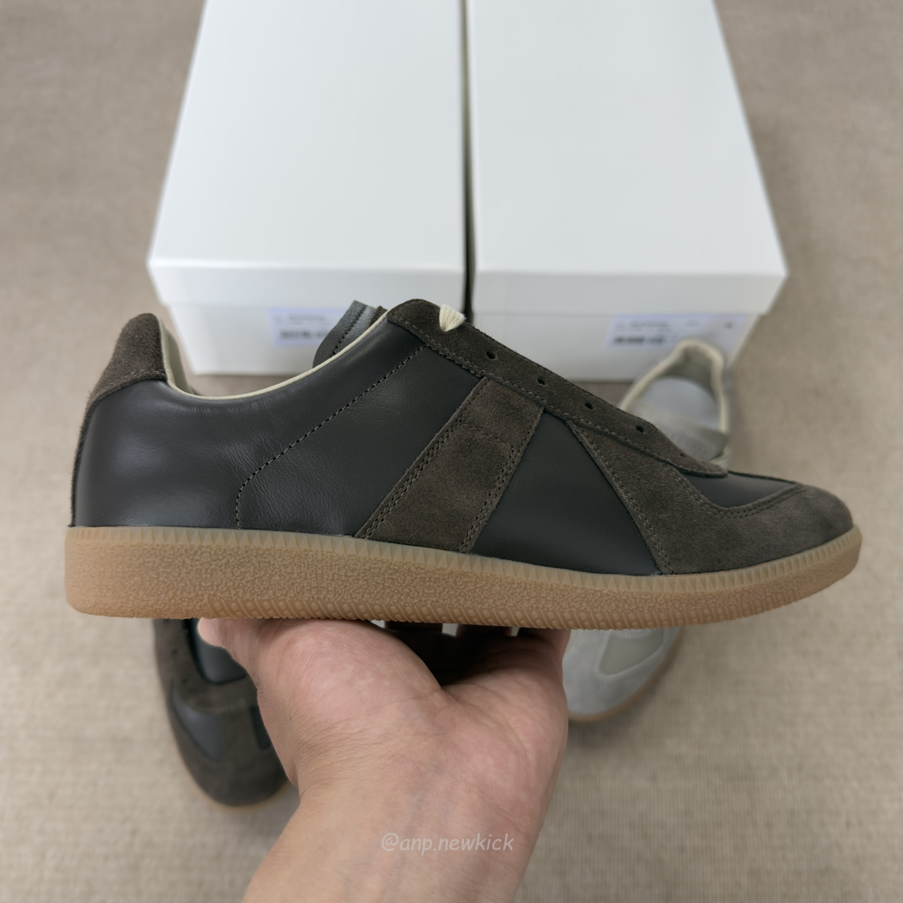 Maison Margiela Replica Ghost Grey Dark Brown S57ws0236 P1895 T8147 (7) - www.newkick.org